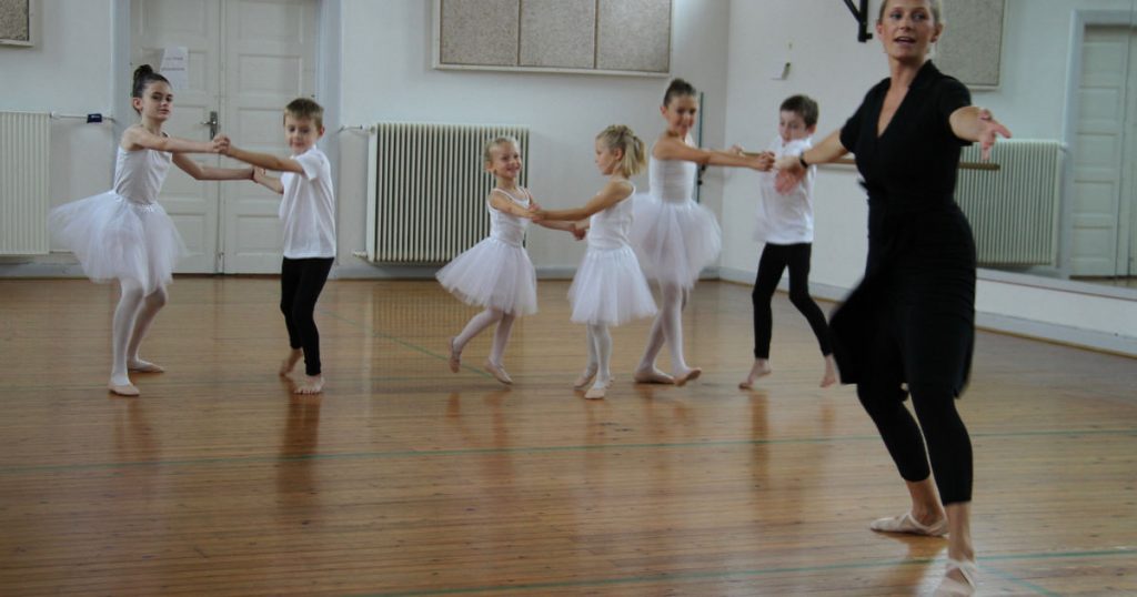Børneballet i Sorø giver smil på læben og spreder glæde i børneflokken.