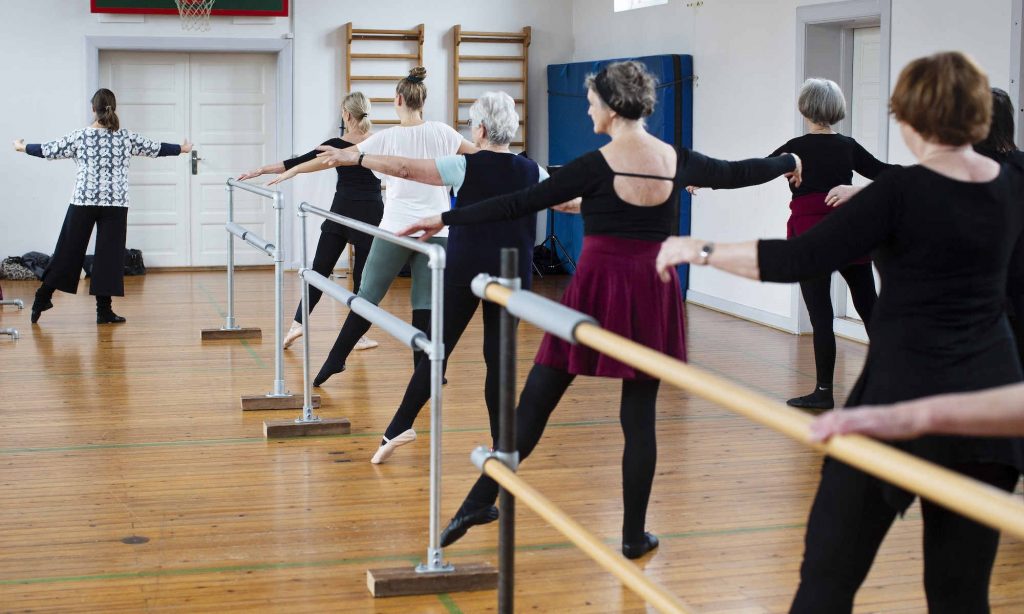 BalletFitness.dk - styrk din krop, lev mere og bedre